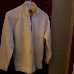 Liz Claiborne fleece top. Size 8